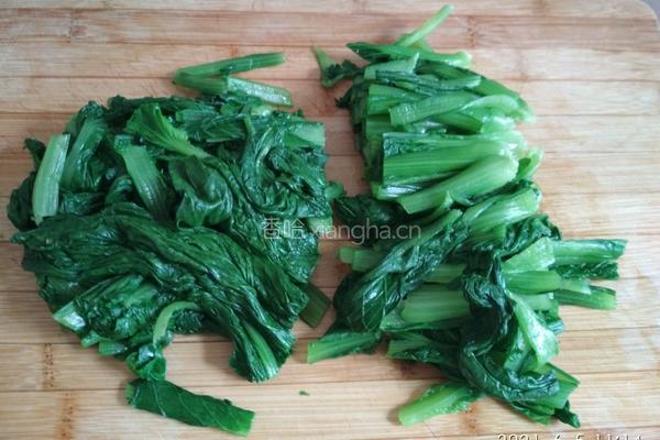 小白菜枸杞豆腐汤的做法图解11