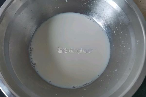蔓越莓冰淇淋的做法图解4