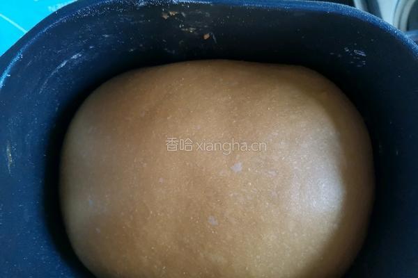 红糖红枣面包卷的做法图解6