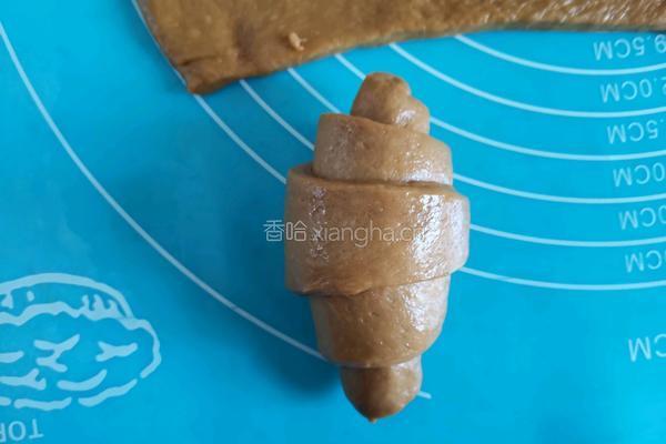 红糖红枣面包卷的做法图解11