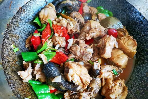 黄豆酱焖鸡肉的做法图解12
