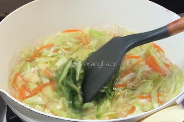 酸辣包菜丝的做法图解9