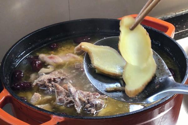 红枣香菇老鸡汤的做法图解12