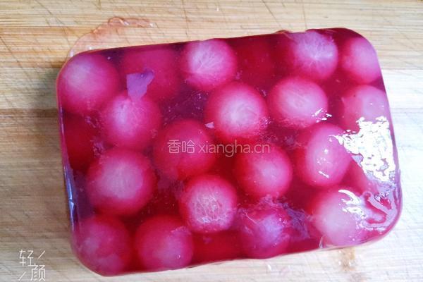 葡萄果冻的做法图解9