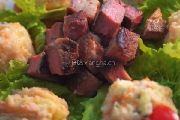 牛肉沙拉的做法图解10