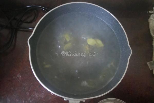 鲜甜的泥猛鱼芥菜汤的做法图解4