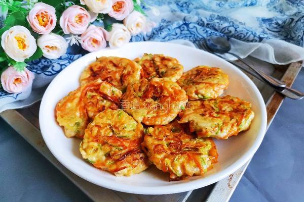 蔬菜鸡肉饼（低卡减脂）的做法图解13