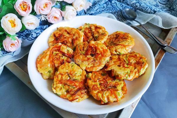 蔬菜鸡肉饼（低卡减脂）的做法图解12