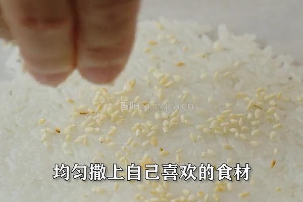 隔夜剩米饭做成糖霜锅巴 香甜酥脆 小孩超爱吃的做法图解3