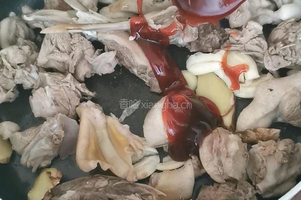 柱侯酱焖鸭的做法图解4