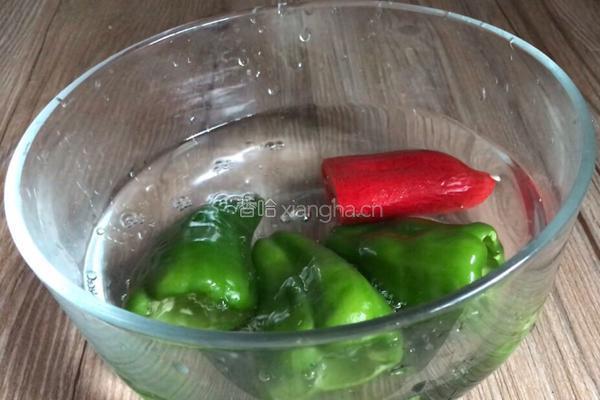 豆腐皮炒肉的做法图解4