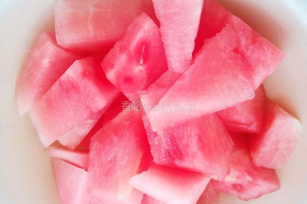 夏日必备西瓜冻的做法图解2