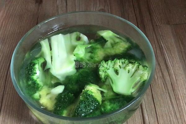 蒜蓉西兰花的做法图解9