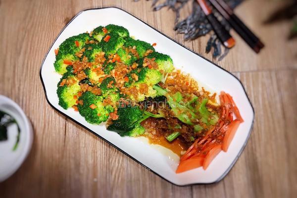 蒜蓉西兰花的做法图解16