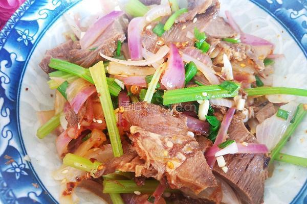 洋葱拌牛肉的做法图解14