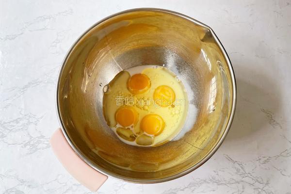 咸奶油杏仁盒子蛋糕的做法图解8