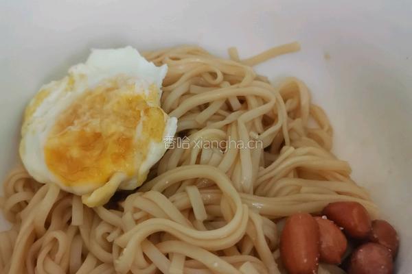 鸡蛋葱油面的做法图解8