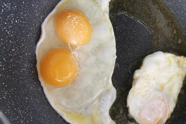 鸡蛋葱油面的做法图解1