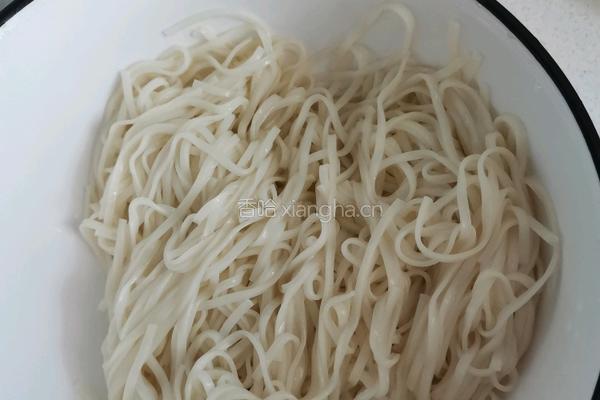 鸡蛋葱油面的做法图解7