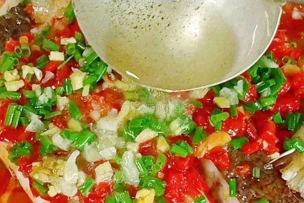 剁椒蒸鱼腩的做法图解14
