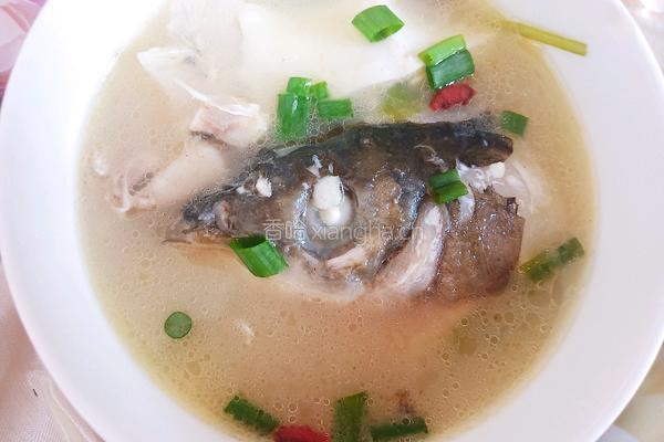 鱼头豆腐汤的做法图解15
