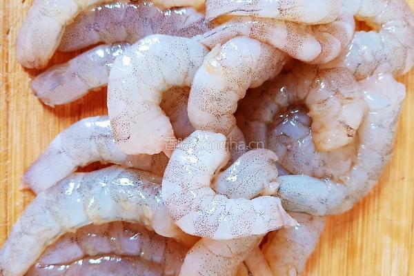鲜虾蔬菜饼的做法图解2