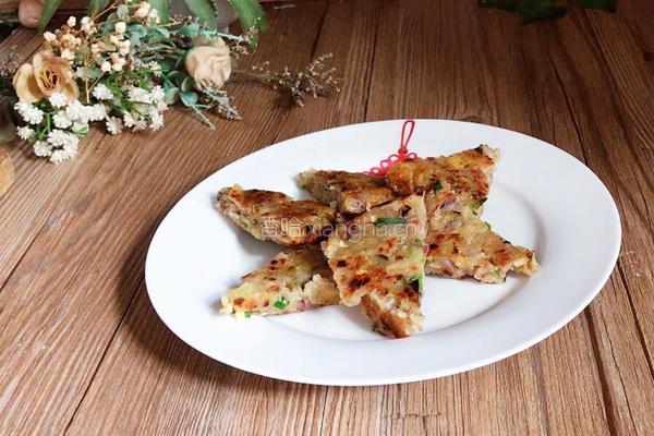 蔬菜肉饼的做法图解11