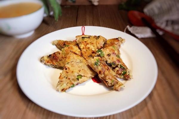 蔬菜肉饼的做法图解12