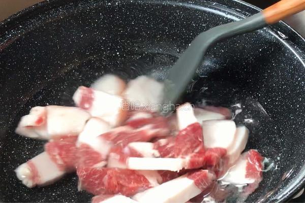 红烧肉的做法图解2