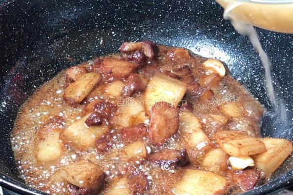 红烧肉的做法图解10