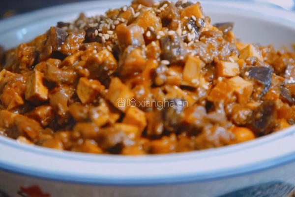 老底子香菇牛肉酱的做法图解8