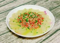 肉末蒸冬瓜