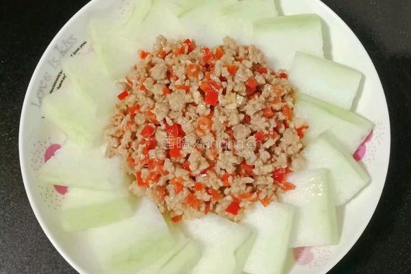 肉末蒸冬瓜的做法图解13