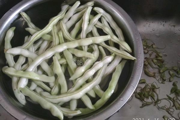 五花肉炖芸豆的做法图解5