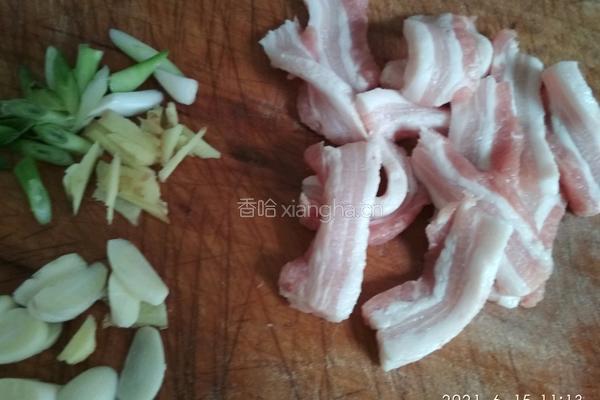 五花肉炖芸豆的做法图解6