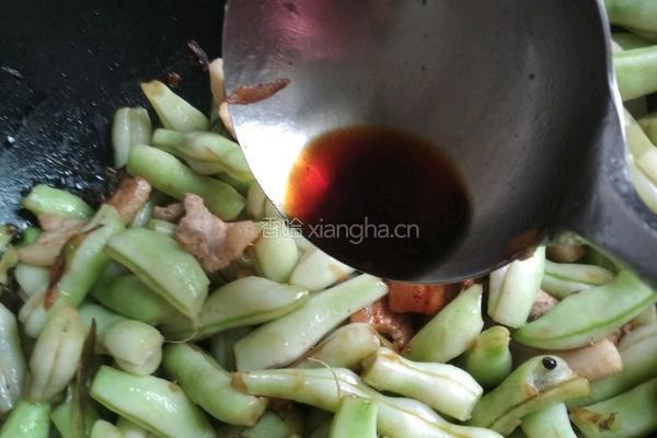 五花肉炖芸豆的做法图解11