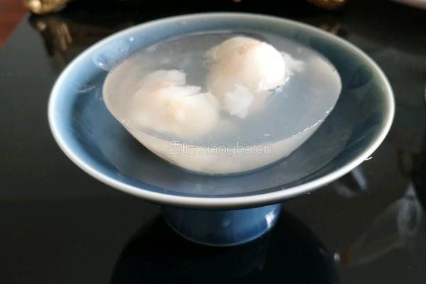 荔枝果冻的做法图解8