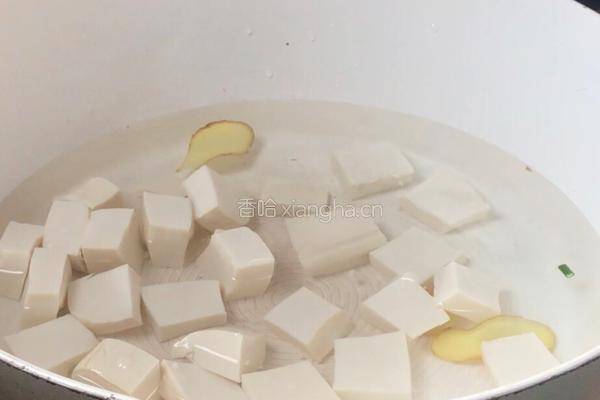 白玉菇豆腐汤的做法图解9