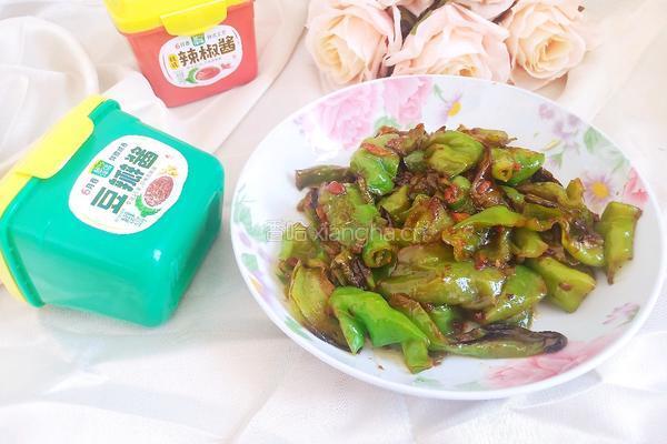 虎皮辣椒的做法图解10