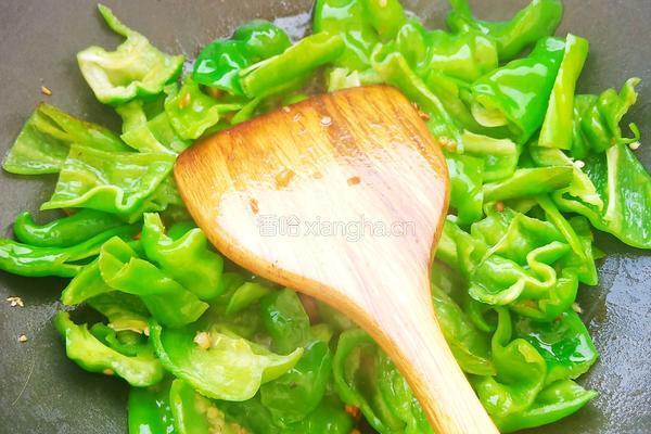 虎皮辣椒的做法图解5