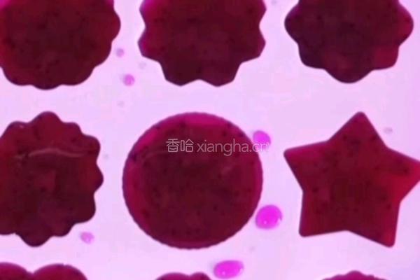 火龙果果冻的做法图解9