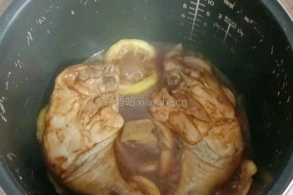 柠檬鸡腿的做法图解14