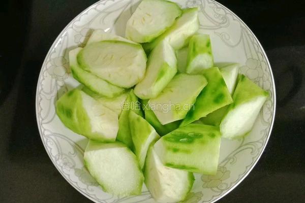 丝瓜菌菇蛋花汤的做法图解5
