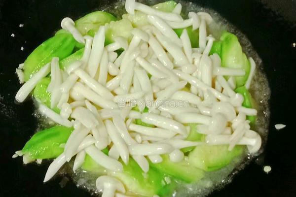 丝瓜菌菇蛋花汤的做法图解11