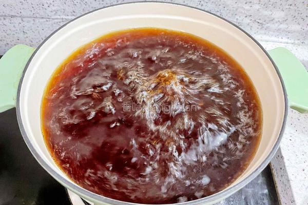 罗汉果菊花膏撞奶的做法图解8