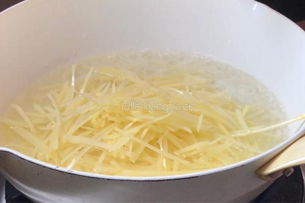 凉拌土豆丝的做法图解10