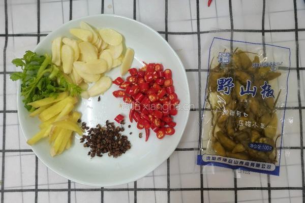 泡菜萝卜的做法图解3