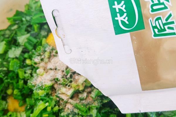 蔬菜鸡蛋饼的做法图解5