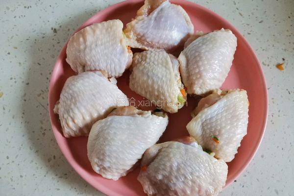鸡翅包饭的做法图解11