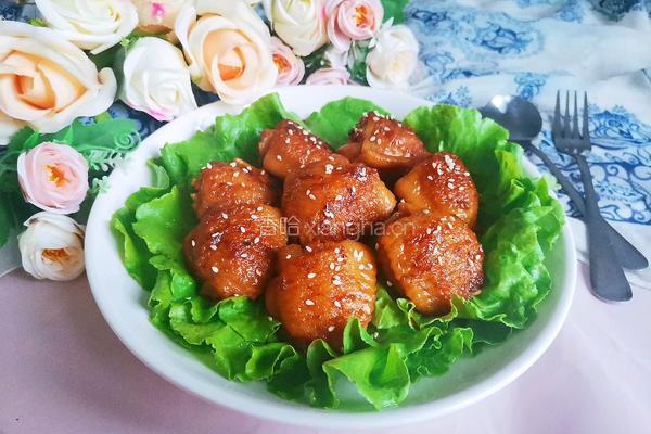 鸡翅包饭的做法图解17